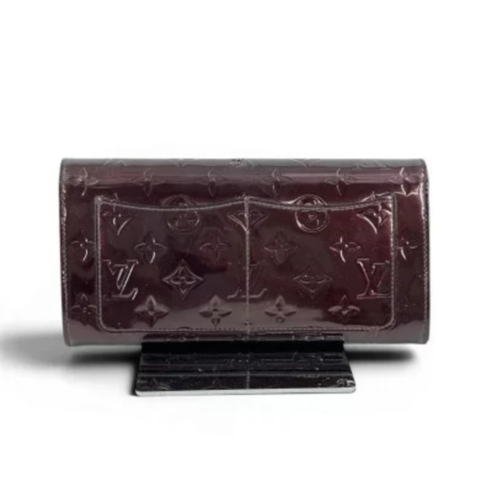 Louis Vuitton Portefeuille Rossmore Monogram Long Wallet Bordeaux Purple - Picture 2 of 11